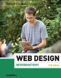 Web Design: Introductory cover art