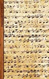 Password Journal Password Keeper / Music Gifts ( Internet Address Logbook / Diary / Notebook ) 2016 9781523489626 Front Cover