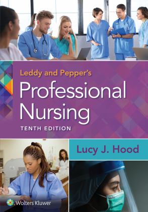 Leddy and Pepper's Professional Nursing 10th 9781975172626 Front Cover