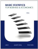 Basic Statistics for Business and Economics with Connect Access Card  cover art