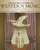 Oxford History of Western Music College Edition cover art