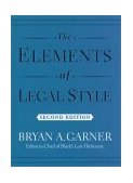 Elements of Legal Style  cover art