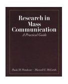 Research in Mass Communication A Practical Guide  9780312191627 Front Cover
