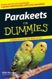 Parakeets for Dummies 2007 9780470121627 Front Cover