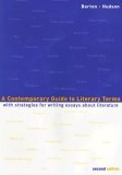Contemporary Guide to Literary Terms With Strategies for Writing Essays about Literature 2nd 2003 9780618341627 Front Cover