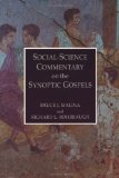 Social-Science Commentary on the Synoptic Gospels  9780800625627 Front Cover