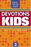 One Year Devotions for Kids  9780842346627 Front Cover