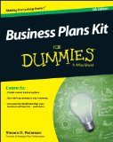Business Plans Kit for Dummies 4th 9781118725627 Front Cover