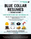 Blue Collar Resumes 2nd 2012 9781133702627 Front Cover
