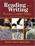 Reading and Writing Across Content Areas  cover art