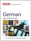 Berlitz German Phrase Book and Dictionary  cover art