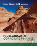 Fundamentals of Corporate Finance, Standard Edition 8th 2007 Revised  9780073530628 Front Cover