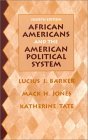 African Americans and the American Political System  cover art