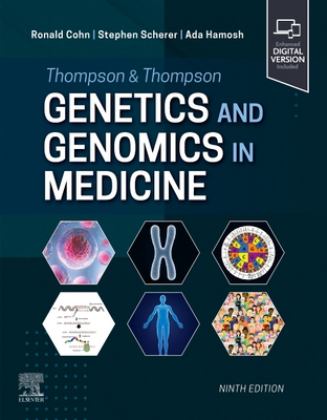 Thompson and Thompson Genetics and Genomics in Medicine 9th 9780323547628 Front Cover