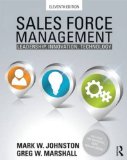 Sales Force Management Leadership, Innovation, Technology cover art