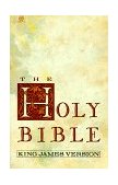 Holy Bible, King James Version  cover art
