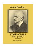 Symphonies Nos. 4 and 7 in Full Score  cover art