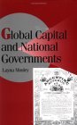 Global Capital and National Governments  cover art