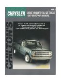 Chrysler Full-Size Trucks, 1967-88 1998 9780801986628 Front Cover