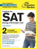 Cracking the SAT Biology E/M Subject Test 15th 2014 9780804125628 Front Cover