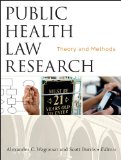 Public Health Law Research Theory and Methods cover art