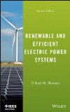 Renewable and Efficient Electric Power Systems 