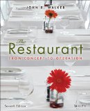 Restaurant: from Concept to Operation  cover art