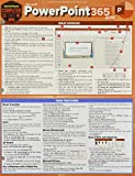 Microsoft PowerPoint 365 - 2019 A QuickStudy Laminated Software Reference Guide  9781423242628 Front Cover