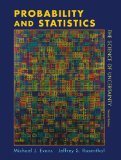 Probability and Statistics The Science of Uncertainty cover art