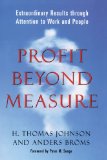 Profit Beyond Measure 2008 9781439124628 Front Cover