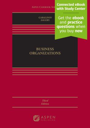 Business Organizations [Connected EBook with Study Center] 3rd 9781543847628 Front Cover