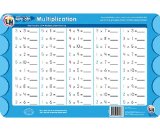 Wipe-off Activity Mats- Multiplication 2009 9781595455628 Front Cover