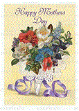 Mother's Day Bouquet - Greeting Card 2009 9781595835628 Front Cover