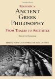 Readings in Ancient Greek Philosophy From Thales to Aristotle cover art