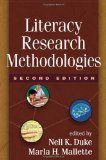 Literacy Research Methodologies, Second Edition  cover art