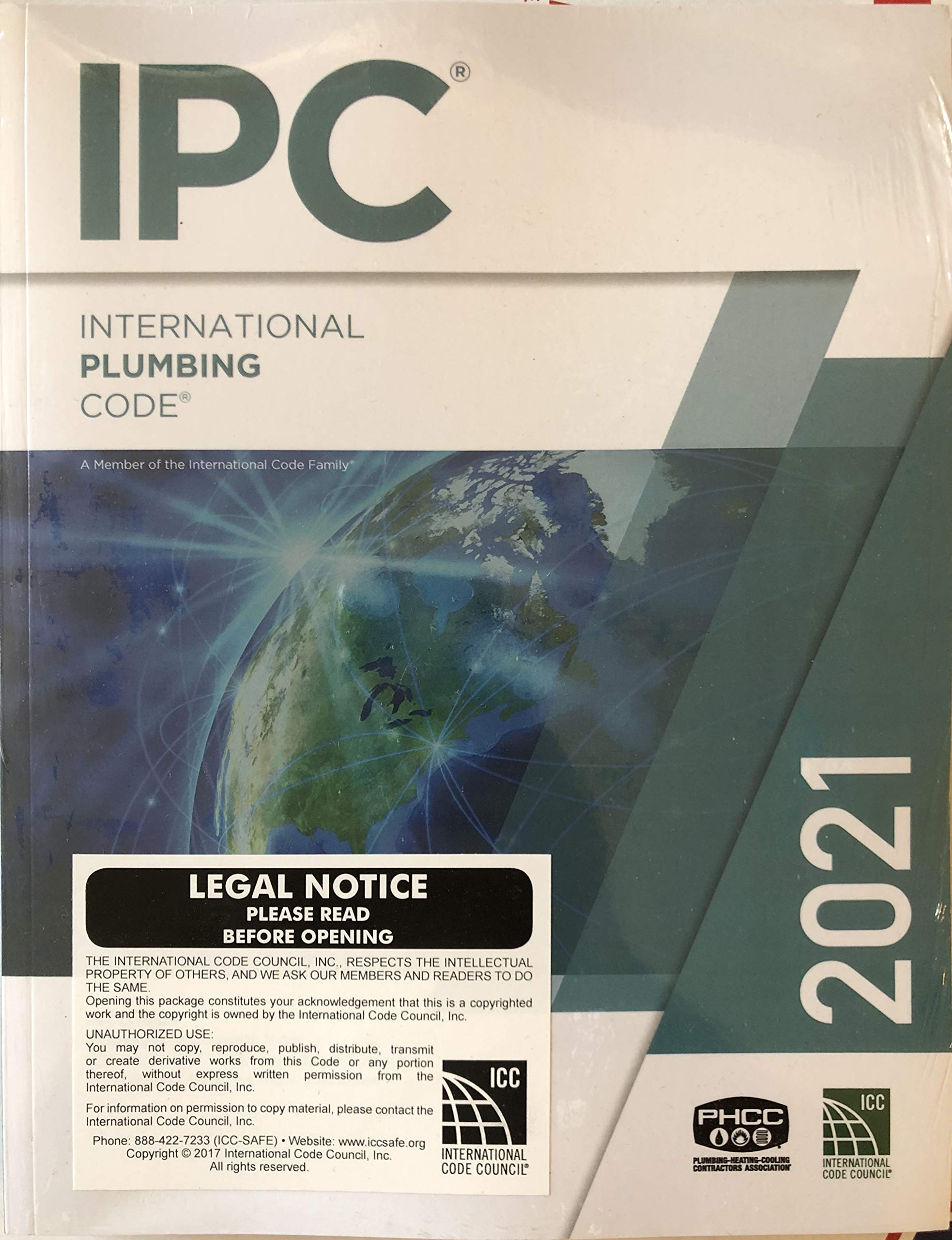 International Plumbing Code 2021:  9781609839628 Front Cover