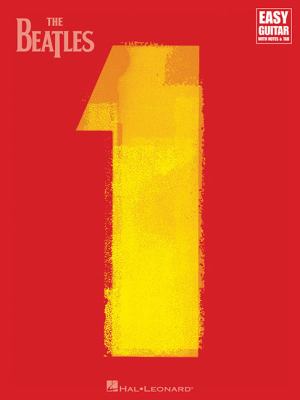 Beatles - 1 For Easy Guitar with Riffs and Solos (with Tab)  9781617803628 Front Cover