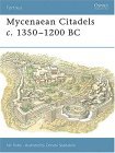 Mycenaean Citadels C. 1350-1200 BC  cover art