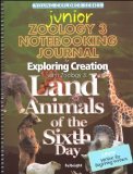 Zoology 3 Junior Notebooking Journal for Exploring Creation with Zoology 3  9781935495628 Front Cover