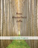 Corporate Finance with S&amp;P Card 9th 9780077337629 Front Cover