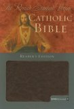 Revised Standard Version Catholic Bible Reader's Version 2006 9780195288629 Front Cover