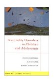 Personality Disorders in Children and Adolescents  cover art