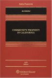 Community Property in California, Fifth Edition 5th 9780735563629 Front Cover