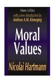 Moral Values  9780765809629 Front Cover