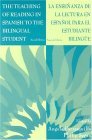 Teaching of Reading in Spanish to the Bilingual Student  cover art