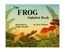 Frog Alphabet Book 1990 9780881064629 Front Cover