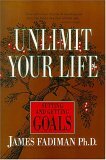 Unlimit Your Life Setting and Getting Goals 1989 9780890875629 Front Cover
