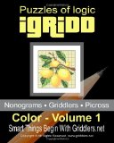IGridd Color Nonograms, Griddlers, Picross 2011 9781460958629 Front Cover