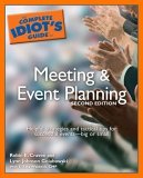 Meeting and Event Planning - Complete Idiot's Guide  cover art