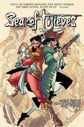 Sea of Thieves  9781785864629 Front Cover